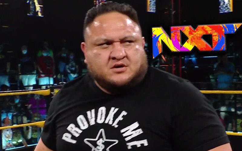 Samoa Joe’s Current Status For WWE NXT 2.0 Tonight