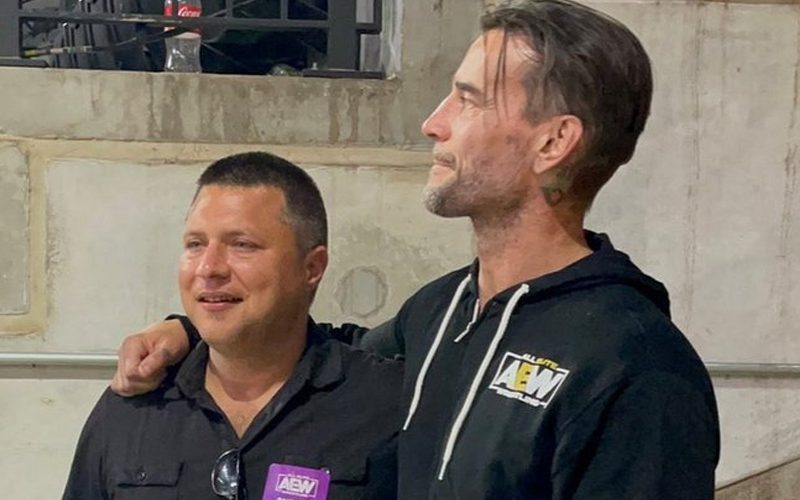 ‘Crying CM Punk Fan’ Gets VIP Treatment From AEW