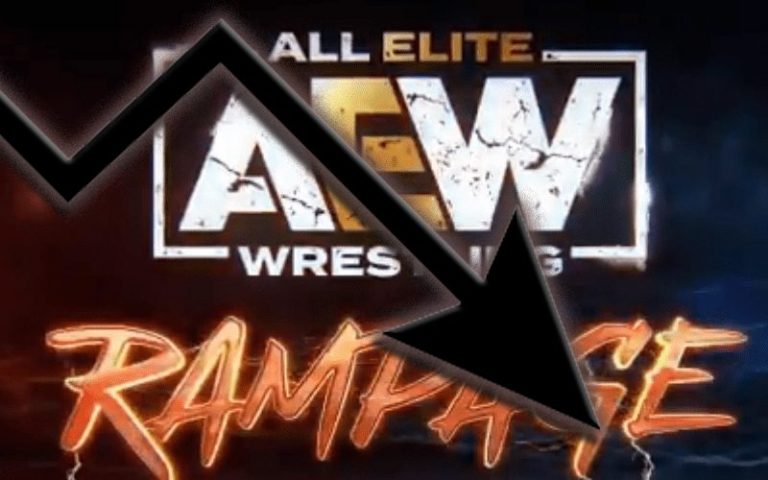 AEW Rampage Fails To Bring In 430k Viewers
