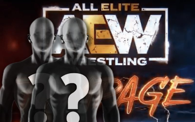 AEW Planning Big Surprise Match For Rampage This Week