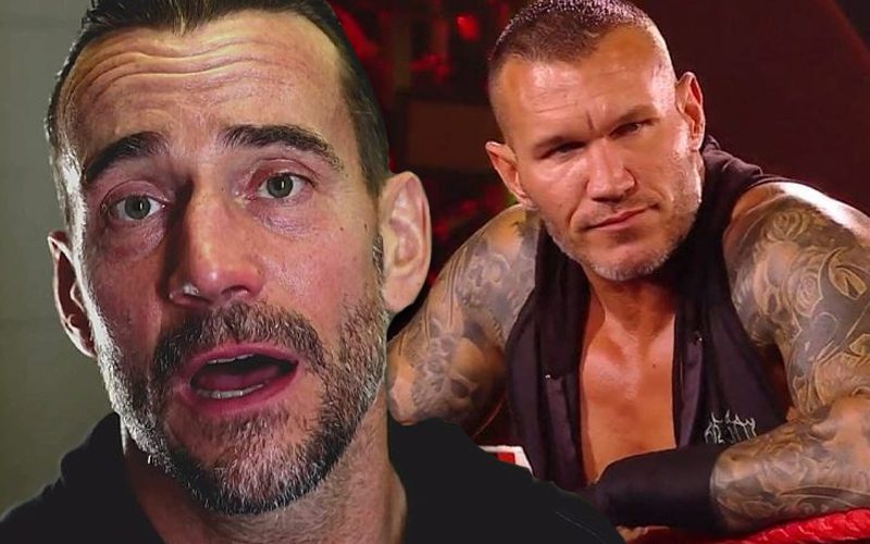 CM Punk Chimes In To Randy Orton’s Dinner Conversation