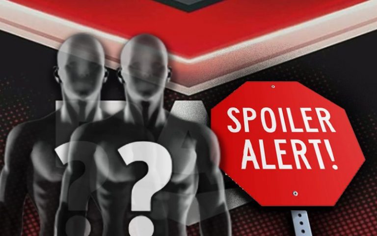 Complete Spoiler Lineup For WWE RAW This Week