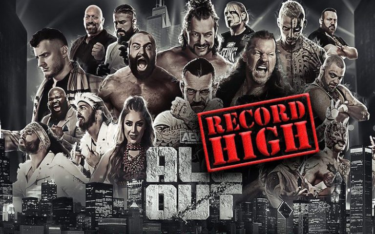 AEW All Out Breaks New Record For Company Pay-Per-View Buys