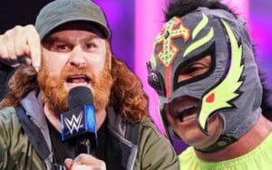 Sami Zayn Considers Rey Mysterio 'The True GOAT'
