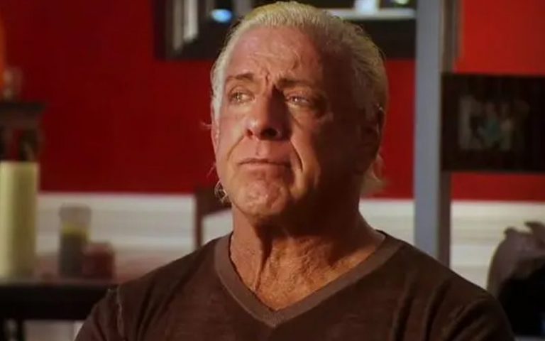 Ric Flair Removed From New York Comic Con After Dark Side Of The Ring