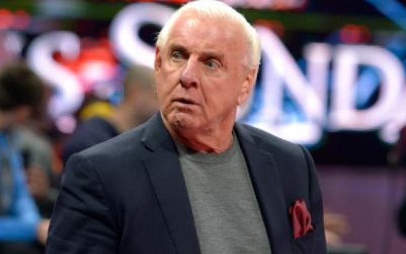 Ric Flair Is Willing To Die In The Ring For A Match Against Sammy Guevara