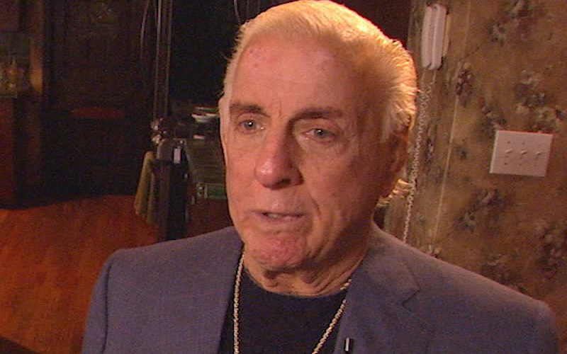 Fans Call On AEW To Never Hire Ric Flair After Dark Side Of The Ring