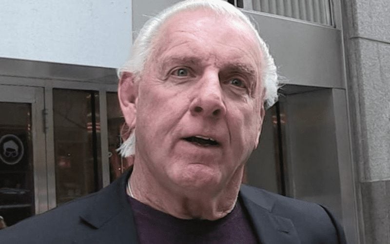 Ric Flair Discusses Issue With WWE Over The Man Trademark