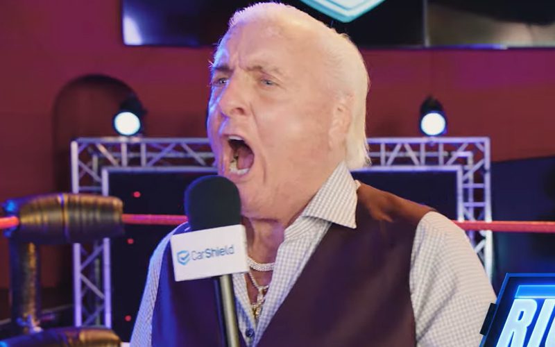 Why Ric Flair CarShield Commercial Aired During WWE RAW After Getting Pulled