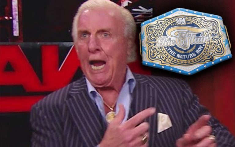 WWE Releases $1,000 Ric Flair Legacy Title