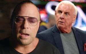 RVD Makes It Clear He Didn't See Ric Flair's 'Helicopter'