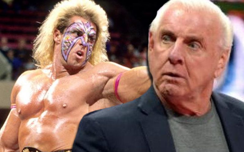 Ric Flair Replaced By Ultimate Warrior In WWE’s Opening Video Package