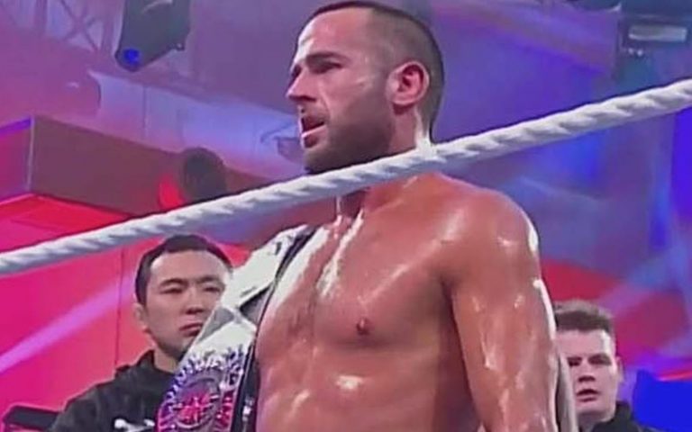 Roderick Strong Becomes New WWE NXT Cruiserweight Champion