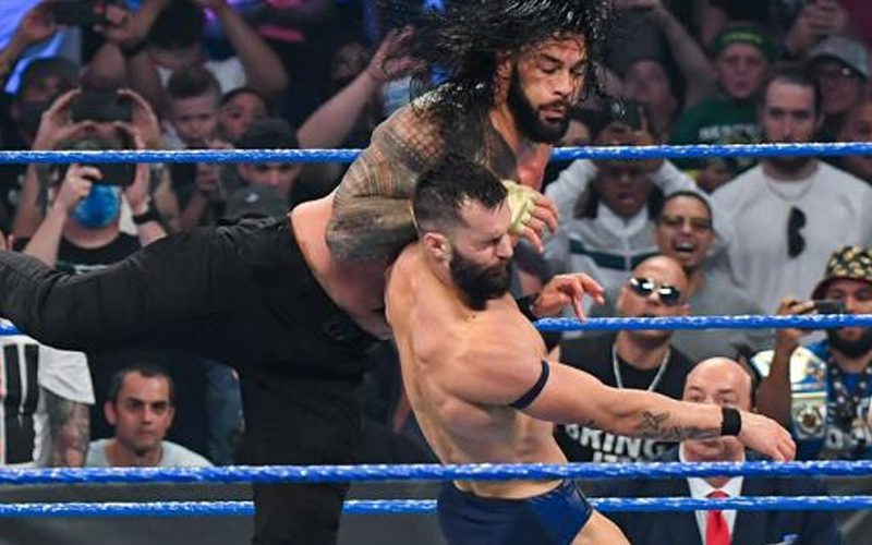 Finn Balor Says Roman Reigns Is A Once-In-A-Lifetime Talent