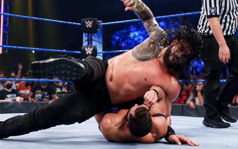 Roman Reigns Promises Another Beat Down For Finn Balor At WWE Extreme Rules
