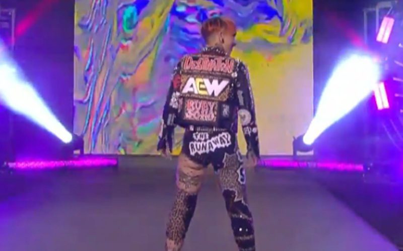 Ruby Soho Makes AEW Debut At All Out
