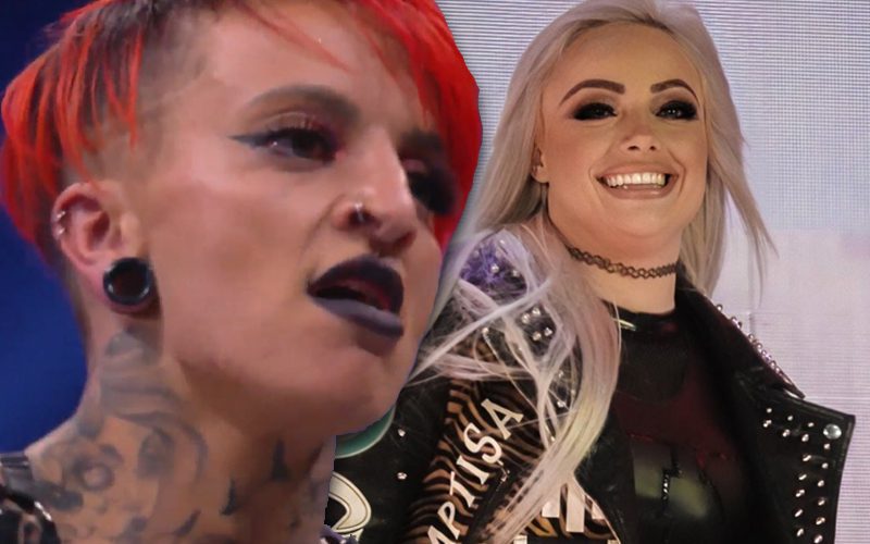 Liv Morgan Reacts To Ruby Soho’s AEW All Out Debut