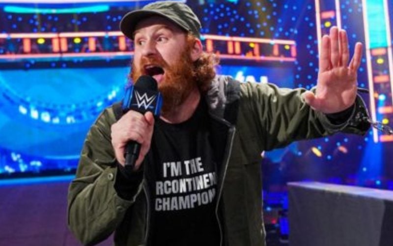 Sami Zayn Can’t Explain WWE Absence Due To ‘Legal Reasons’