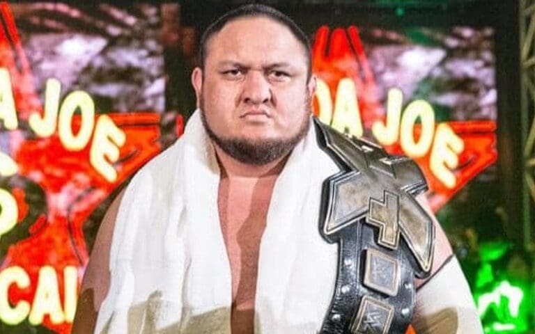 WWE Did Not Primarily Hire Samoa Joe For Wrestling Role In NXT