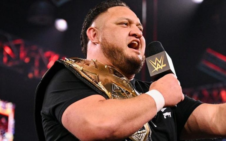 Samoa Joe Says There Was A New Crisis Every Week On WWE NXT