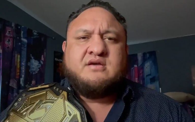 Samoa Joe’s Status After Vacating WWE NXT Title
