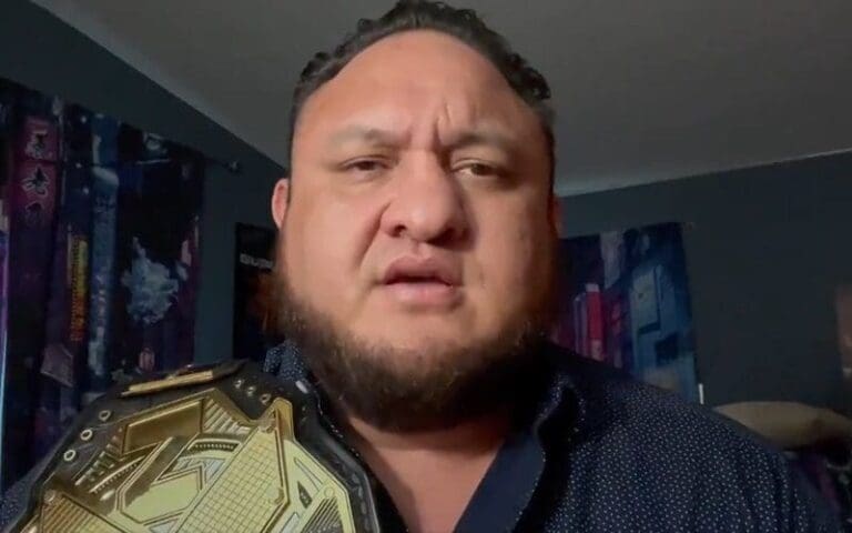 Samoa Joe's Status After Vacating WWE NXT Title