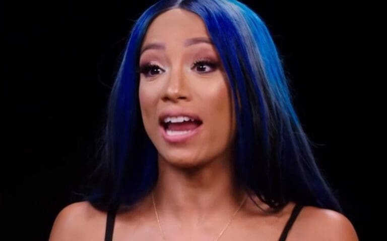 Sasha Banks Was Backstage At WWE SmackDown This Week