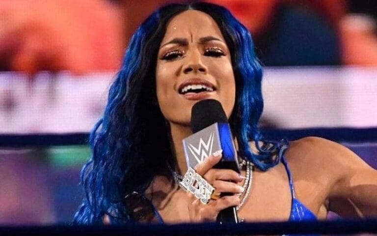 Sasha Banks' Status For WWE SmackDown's Return To Madison Square Garden