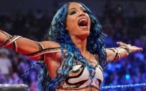 Sasha Banks Spotted With Released WWE Superstar