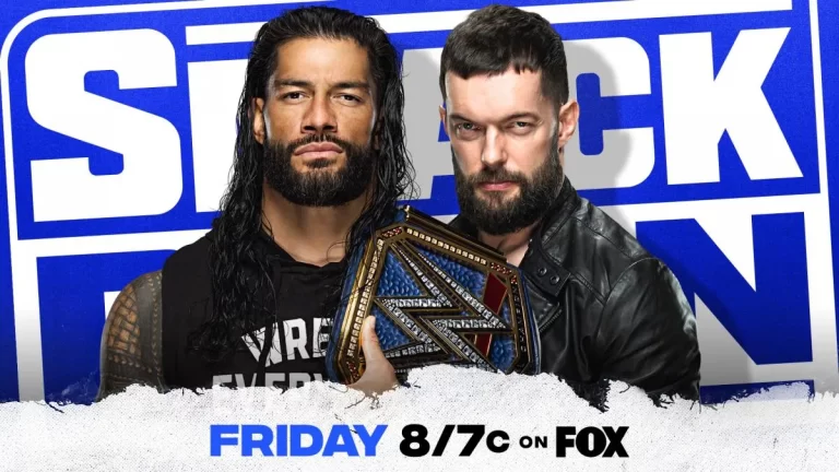 WWE SmackDown Results For September 3, 2021