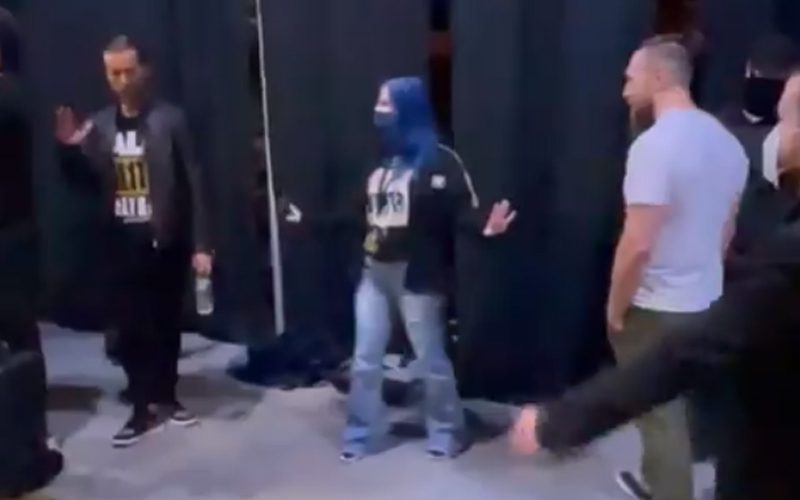 Bryan Danielson & Adam Cole Have Interesting Encounter After AEW All Out