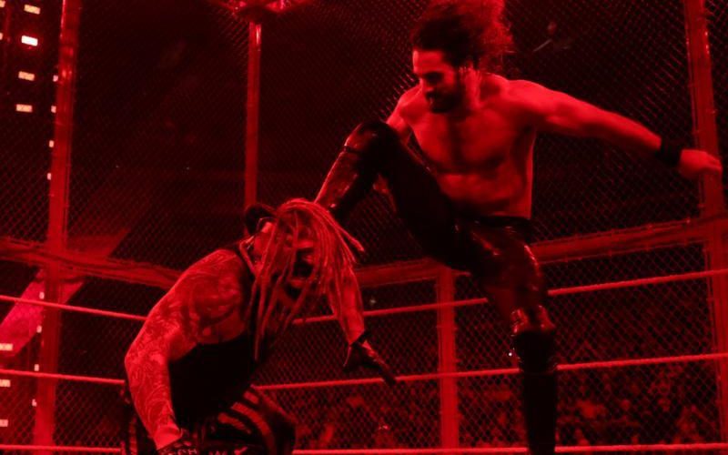 Seth Rollins Says Controversial WWE Hell In A Cell Match Finish Was Not His Call