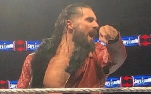 Seth Rollins Calls Out Fan Wearing CM Punk T-Shirt During WWE Live Event