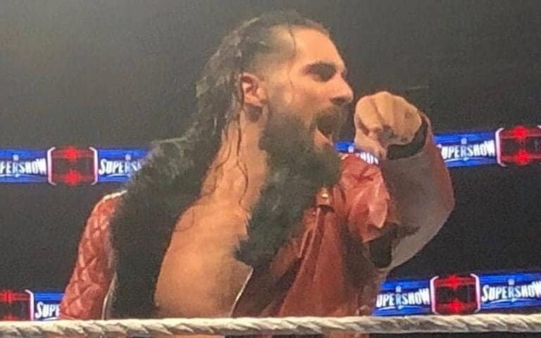 Seth Rollins Calls Out Fan Wearing CM Punk T-Shirt During WWE Live Event