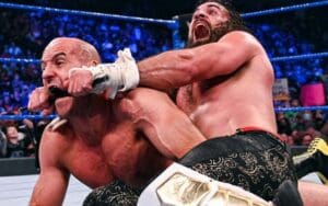 Cesaro Suffered 'Cervical Strain' In Seth Rollins Attack On WWE SmackDown