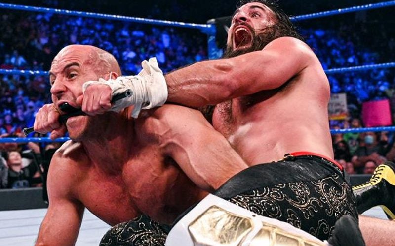 Seth Rollins Regrets That He Feud With Cesaro Was Incomplete
