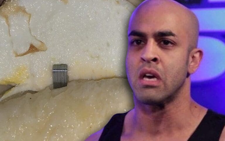 Sonjay Dutt's Wife Finds Staples In Her Dunkin Donuts Breakfast Wrap
