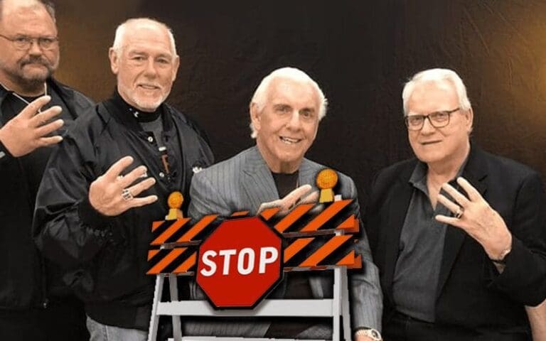 Arn Anderson Hits Roadblock Securing 4 Horsemen Name