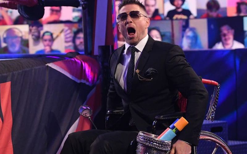 The Miz Reveals Why He Didn’t Take Time Off WWE RAW Through Injury