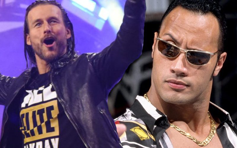 Adam Cole Compared To The Rock When It Comes To The ‘Cool Factor’
