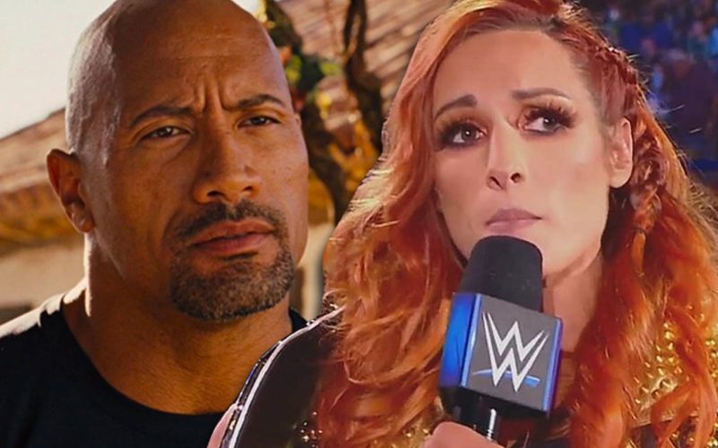 Becky Lynch Wants To Be Bigger Than The Rock In Hollywood