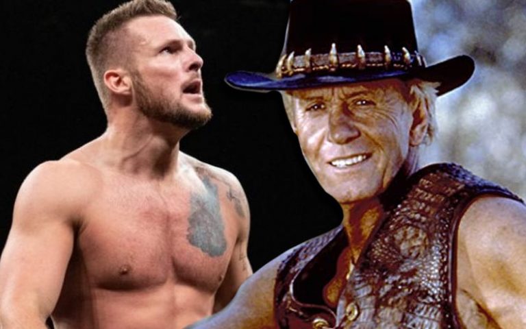Shane Thorne Reacts To New ‘Crocodile Dundee’ Gimmick
