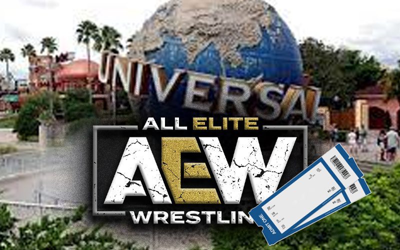AEW Dark Universal Studios Tapings Sell Out In Rapid Fashion