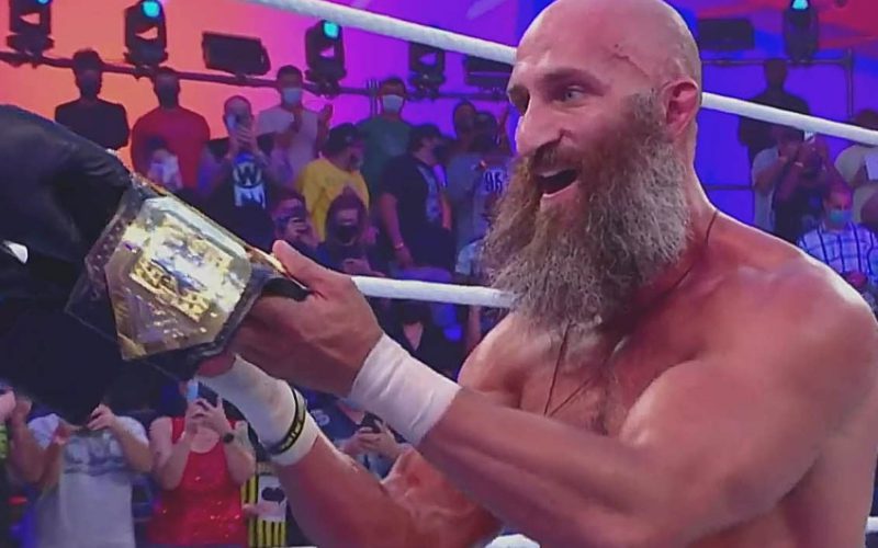 Tommaso Ciampa Wins WWE NXT Title