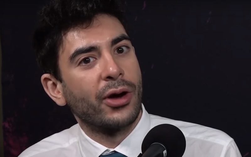 Tony Khan Says ‘Let’s F’N Go’ While Touting How AEW Is Catching Up To WWE
