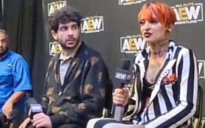 Tony Khan Didn't Meet Ruby Soho Until Day Of AEW All Out