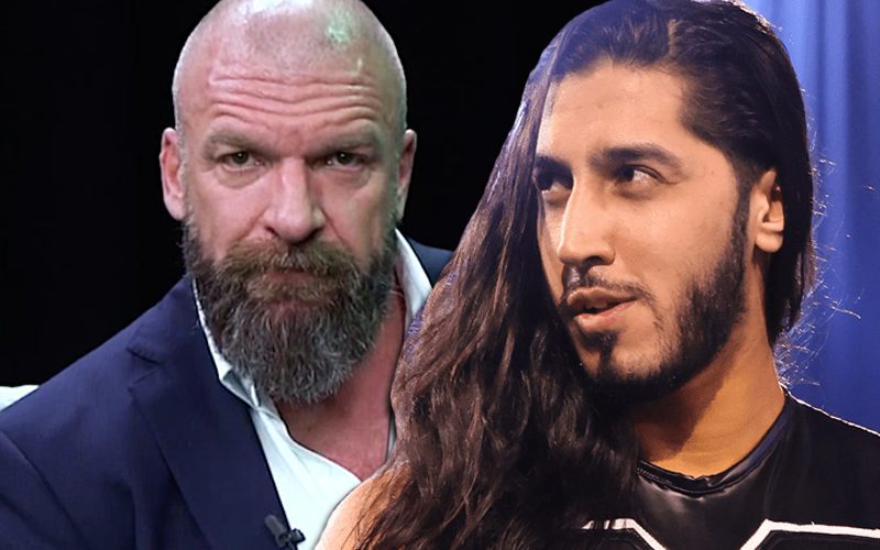 Mustafa Ali Shares Touching Story About Triple H After News Of His Hospitalization