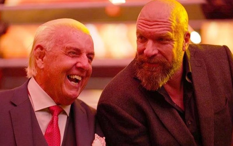 Ric Flair Says Triple H’s Legacy Will Live On Forever