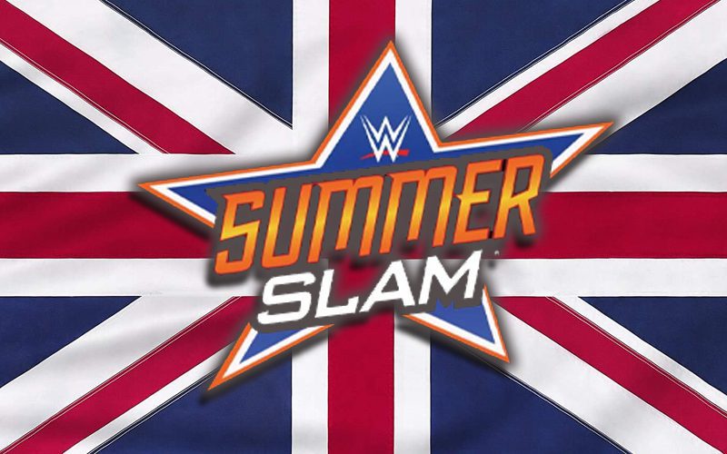 U.K. Venue Frontrunner To Host Next Year’s WWE SummerSlam