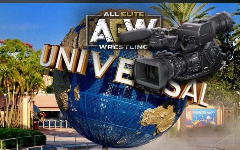 AEW Set To Tape Dark & Elevation At Universal Studios This Week